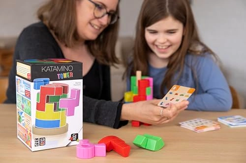 Katamino Tower Wooden Puzzle (GZKT)