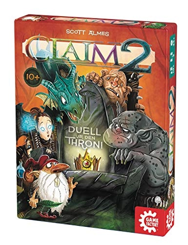 Claim 2: The Duel around the Throne - Card Game (German)