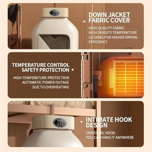 Foldable Clothes Dryer - 10kg 600W