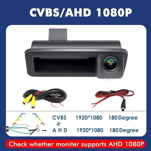 Backup Rear View Camera - Night Vision 1080P