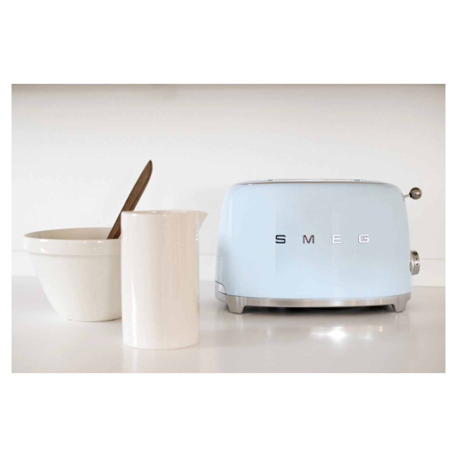 50's Style Retro Toaster - 2 slice(s)