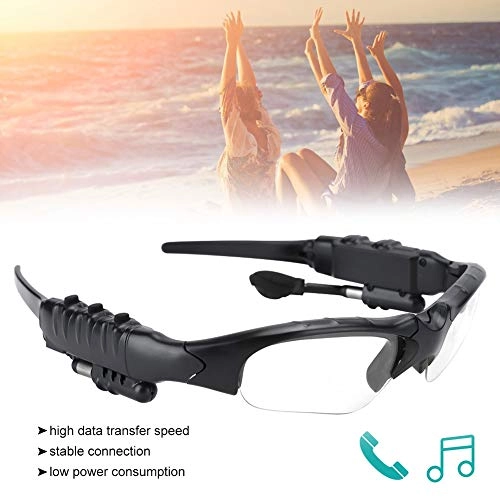 Sunglasses Headphone - Dark Brown