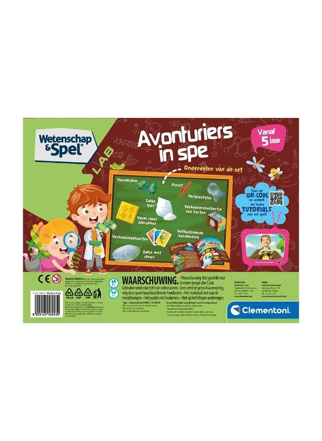 Science & Play Explorers Apprentices - Ages 5+ outdoor exploration set