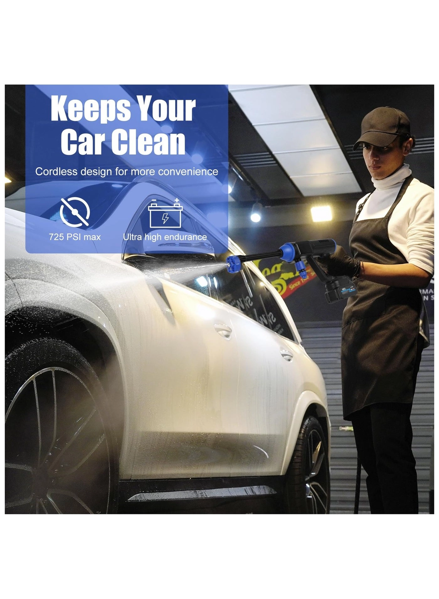 Cordless Pressure Washer