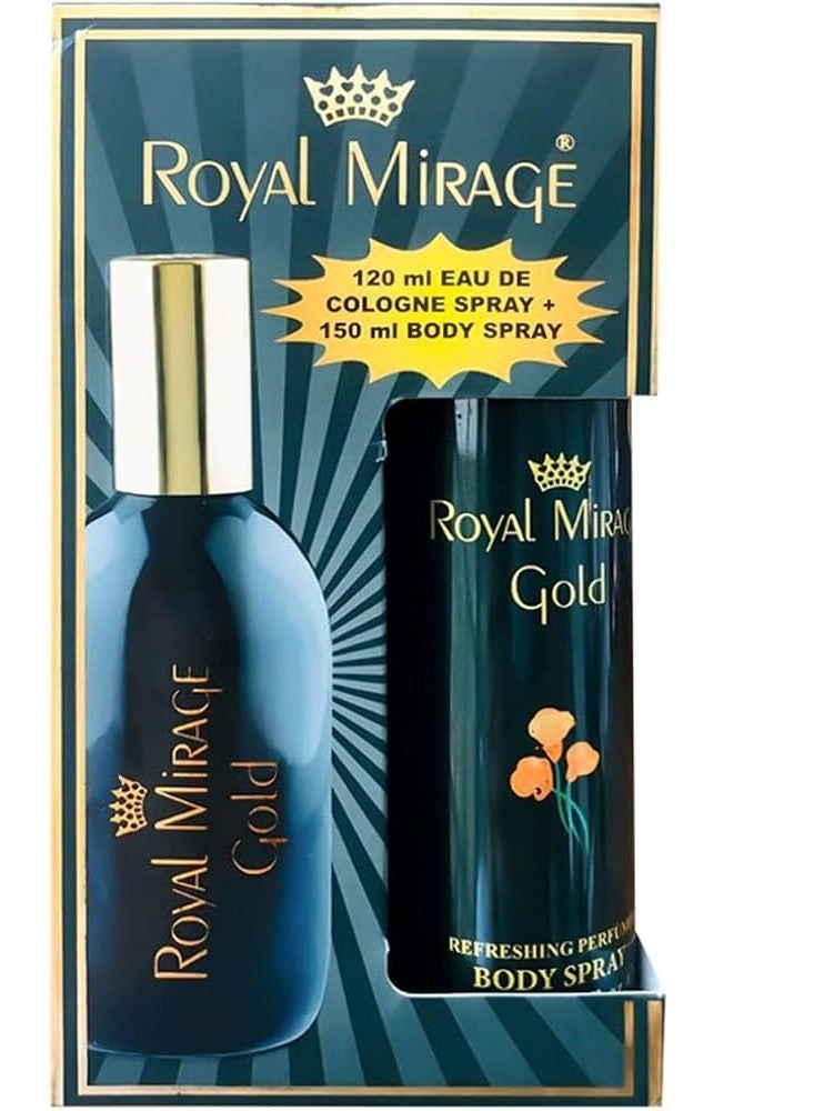 Royal Mirage Perfume - 120ml + Deodorant - 150ml