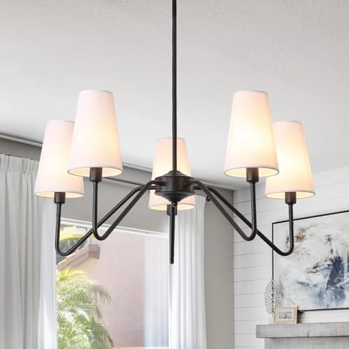 5-Light Pendant Light