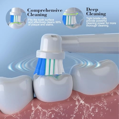 EB17A - Replacement Toothbrush Heads Pack of 10