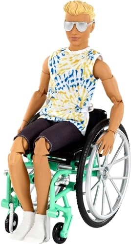 Barbie Fashionistas - Ken Wheelchair Ages 3+