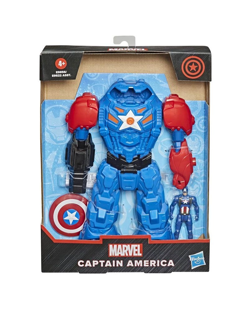 Iron Man 2-in-1 Mech Suit and Vehicle Playset - Iron Man