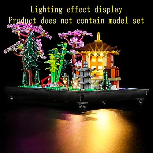 LED Light Kit for LEGO Meditative Garden 10315 - 4.5-5V