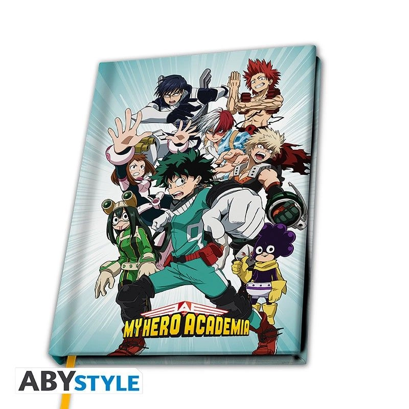 ABYstyle My Hero Academia A5 Hardcover - 180 Pages