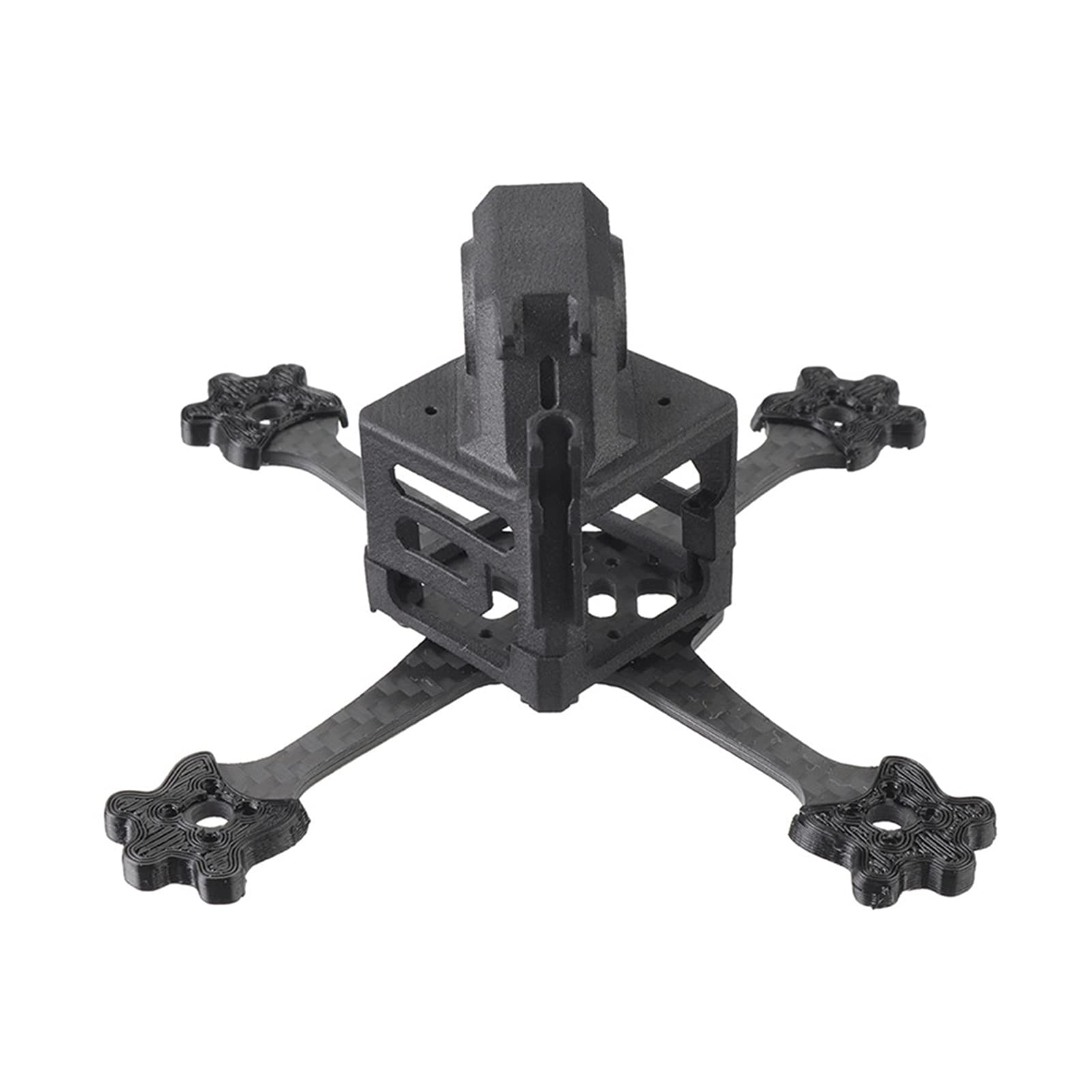 Toothpick Frame Kit - 112mm Wheelbase 3K Carbon Fiber