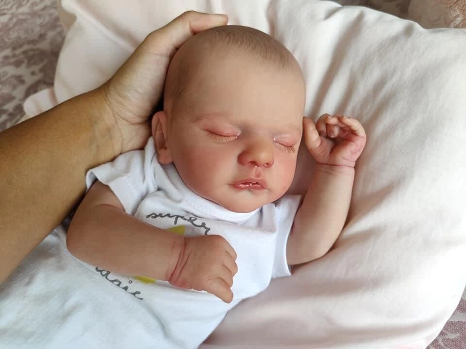 Sam Reborn Doll - 49 cm Newborn Boy