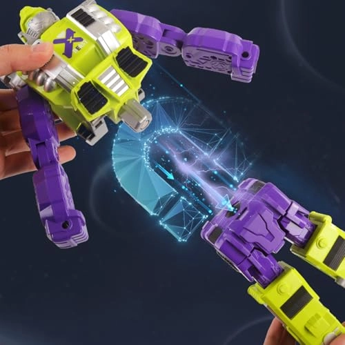 Toddler Robot Vehicles Set - 3 years and up 4 pieces