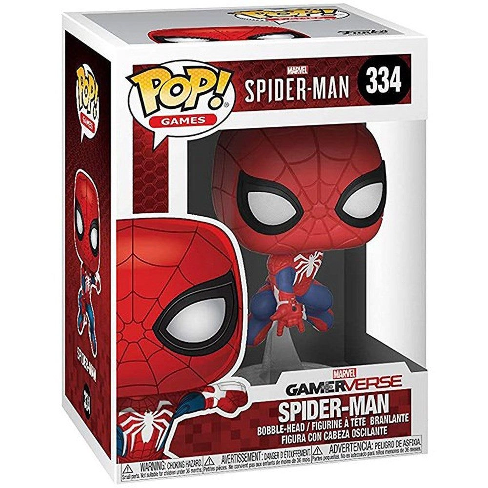 Spider-Man - Marvel Pop Vinyl Figures
