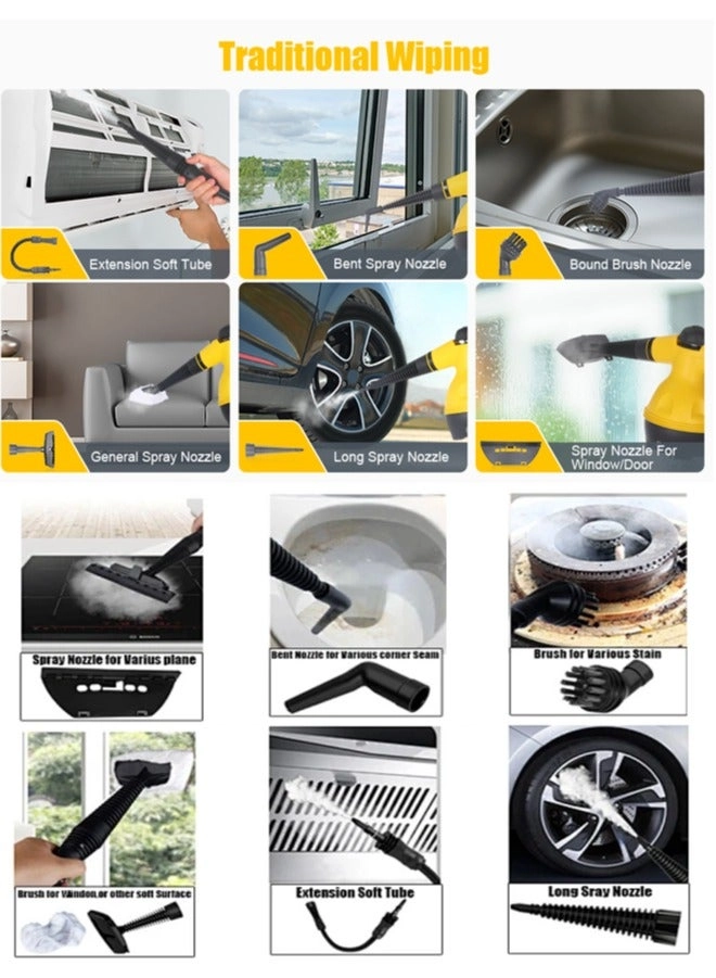 Handheld Steam Cleaner - 350 ml