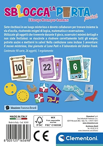 Unlock the Card Game Holder - 8 years 90 pieces