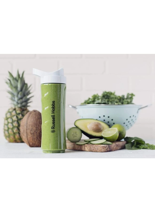 Mix & Go Cool - Blender with Cool Tube and 2 Portable Cups