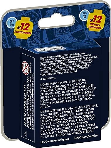 Minifigures Marvel Series 2 (71039)