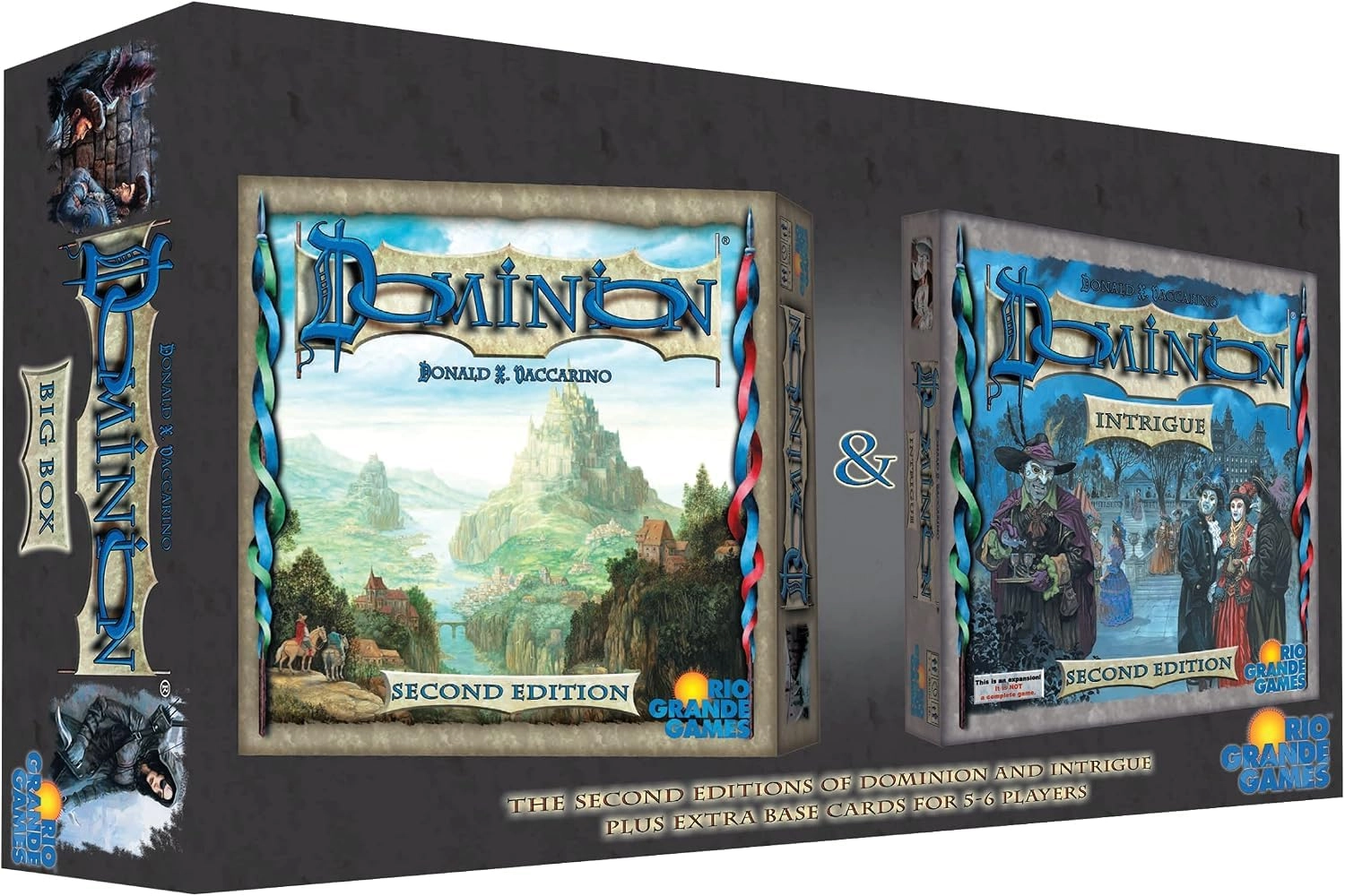 Rio Grande Games Dominion: Big Box 2nd Edition