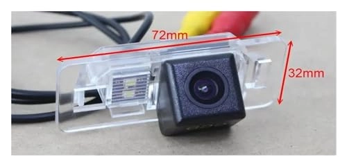 Car Backup Camera - Night Vision Wireless 720x540