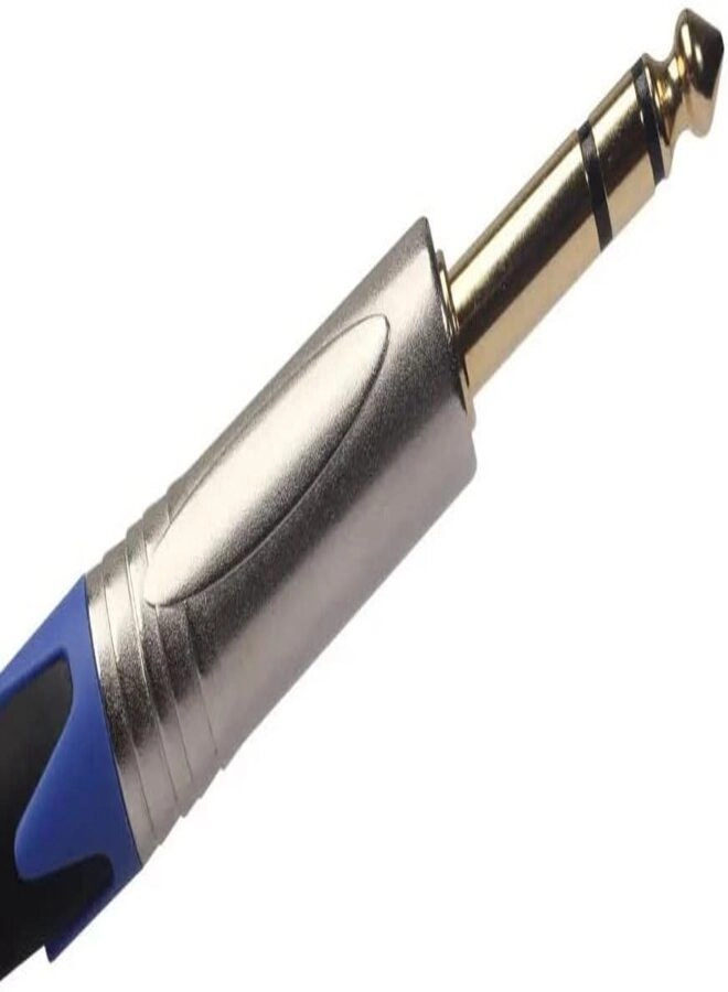 6.5mm Male to 3.5mm Female Audio Cable