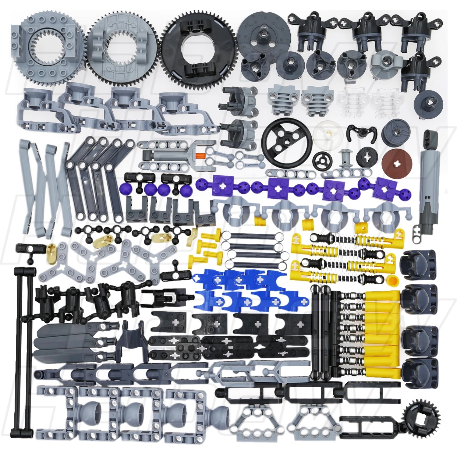 Merakm Advanced Technic Engineering Master Kit - 191 pcs