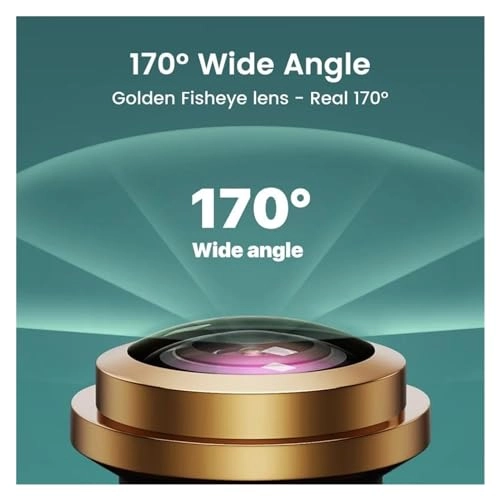 GAF-LS8008 - Top Starlight Night Vision Wire AHD 1080P or 720P