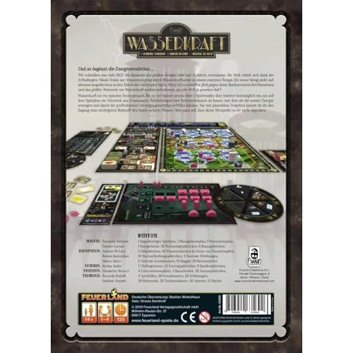 Hydropower (English, German)