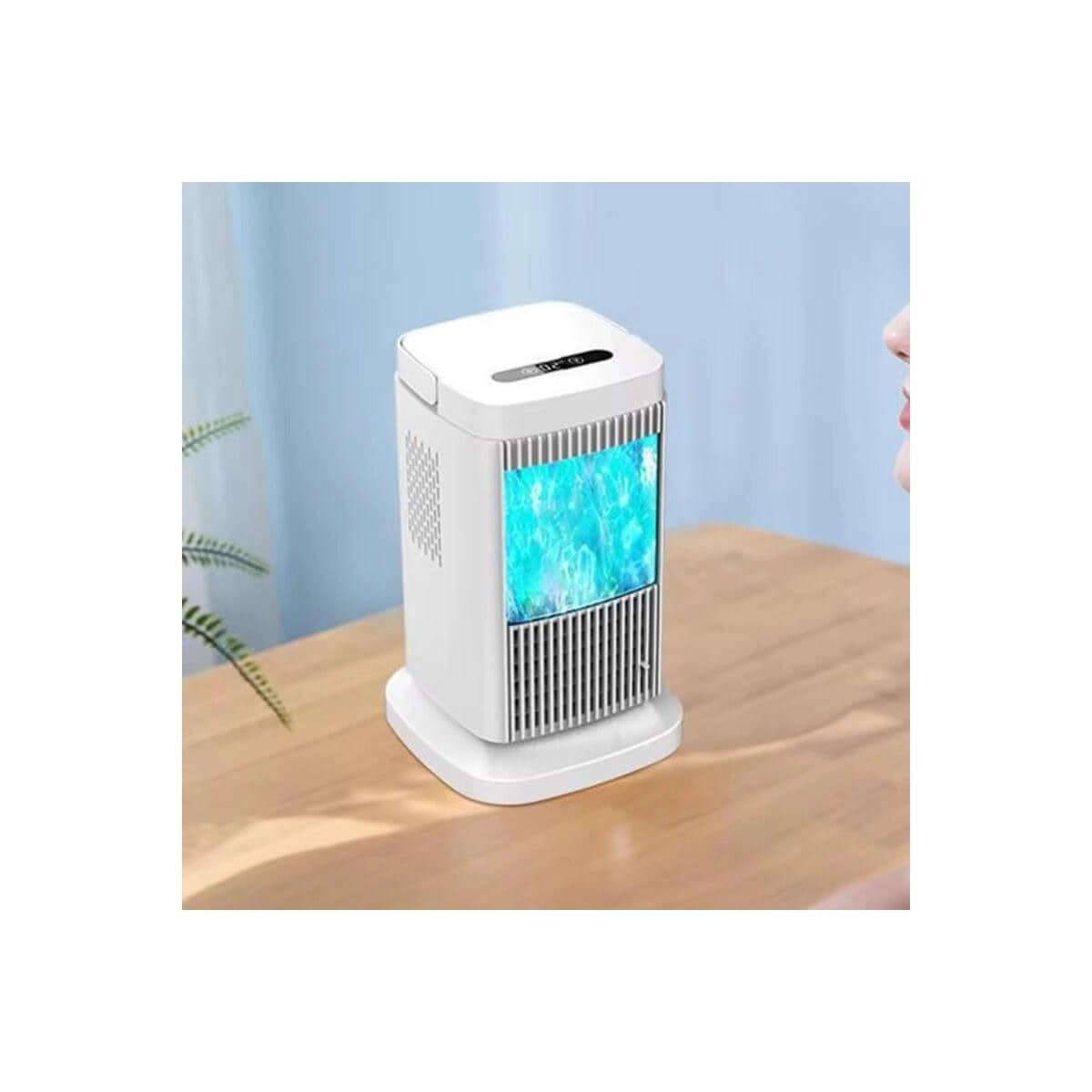 Desktop Air Purifier - UV Light LED Display 25W