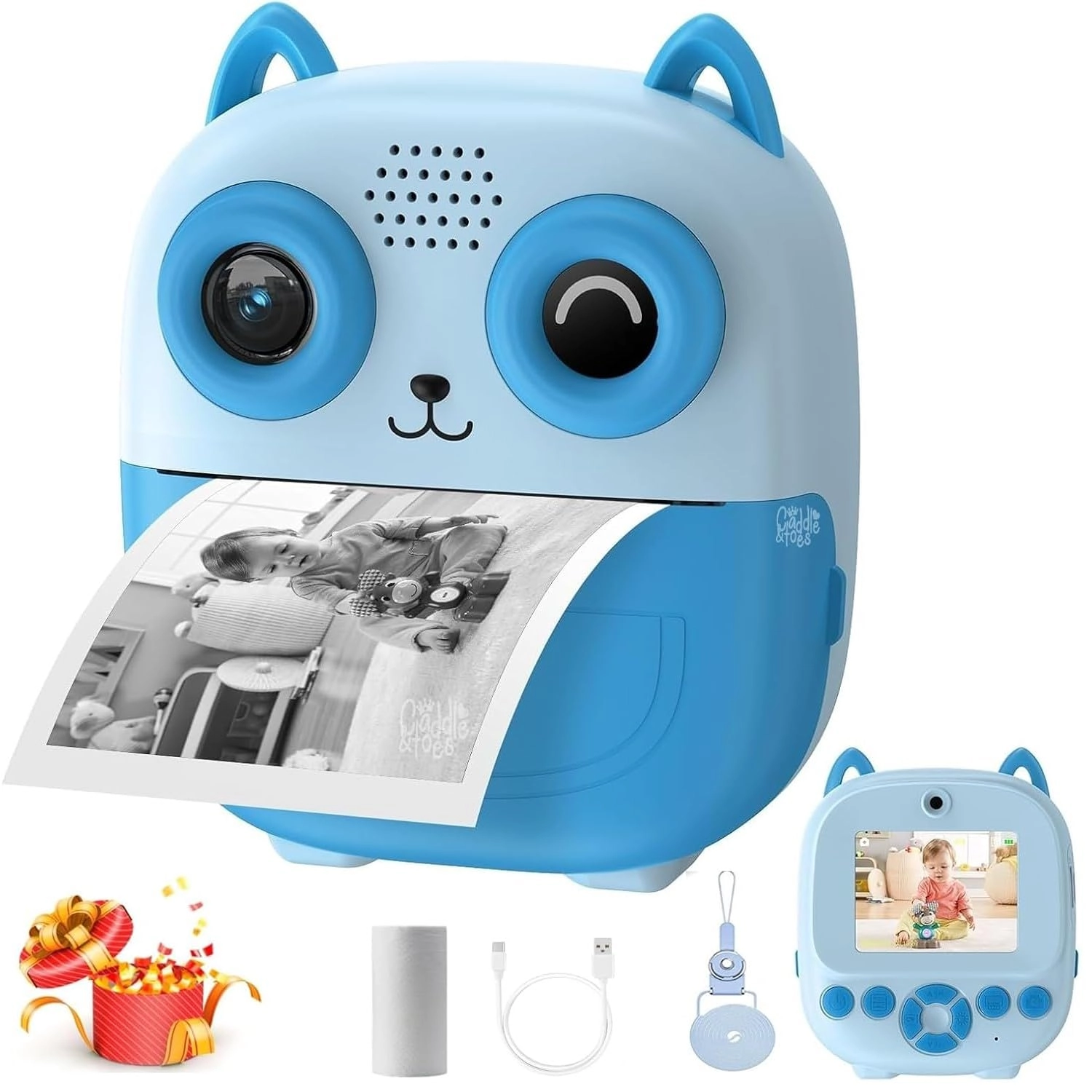 kids Mini portable printer