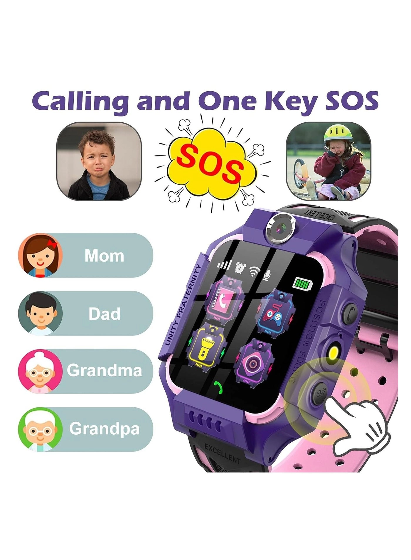 Kids Smart Watch