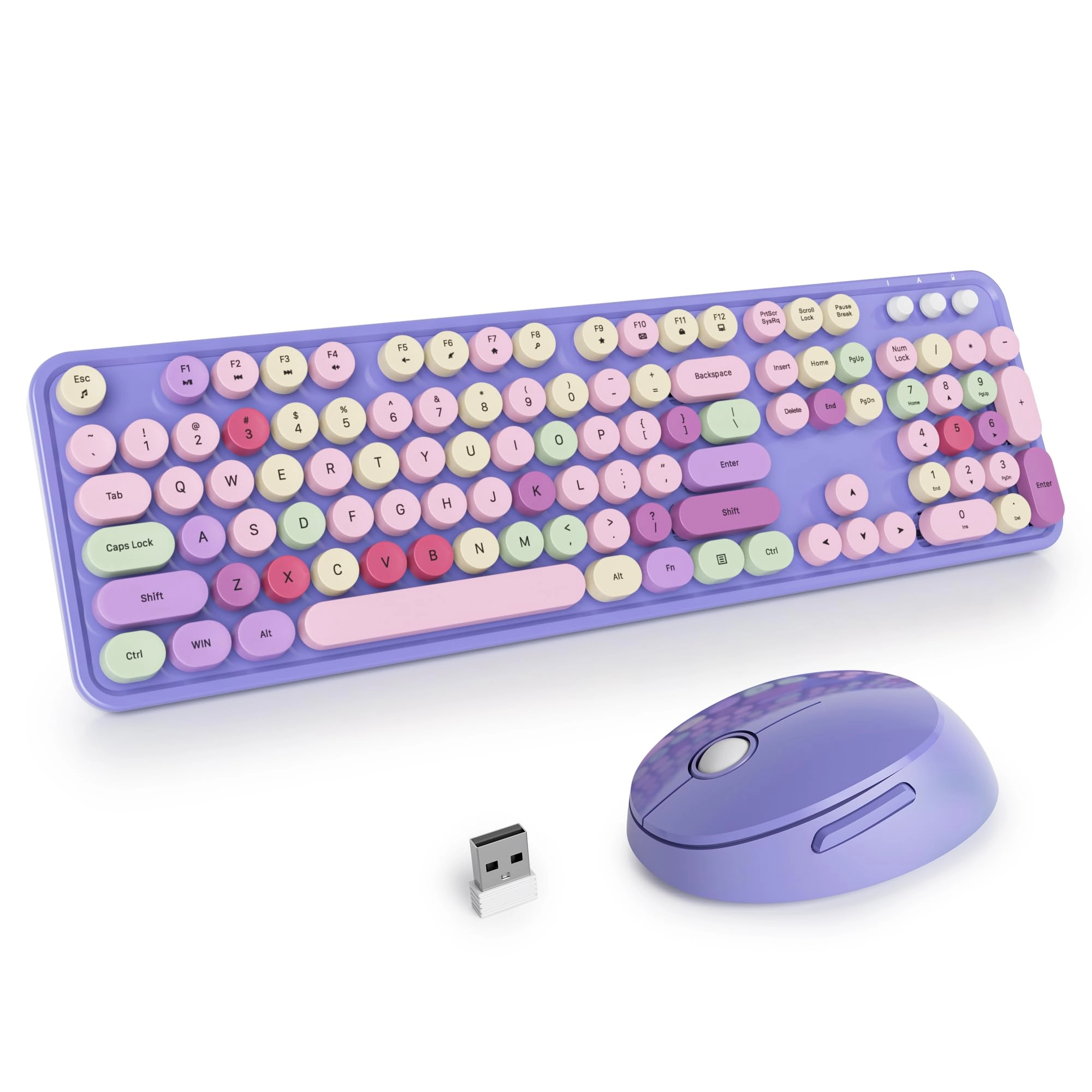 Wireless Keyboard & Mouse Set - US Wireless
