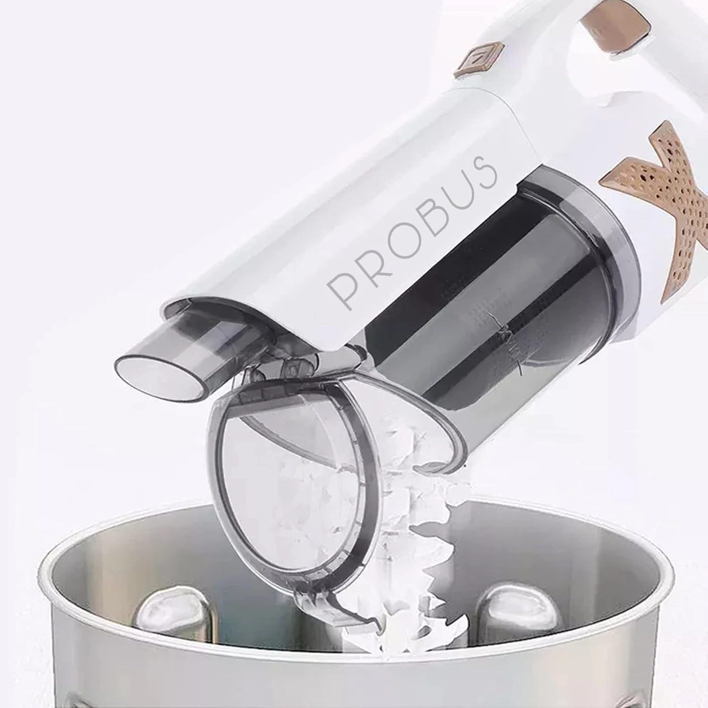 Upright 2in1 - Handheld Stick 14000 PA HEPA Filter