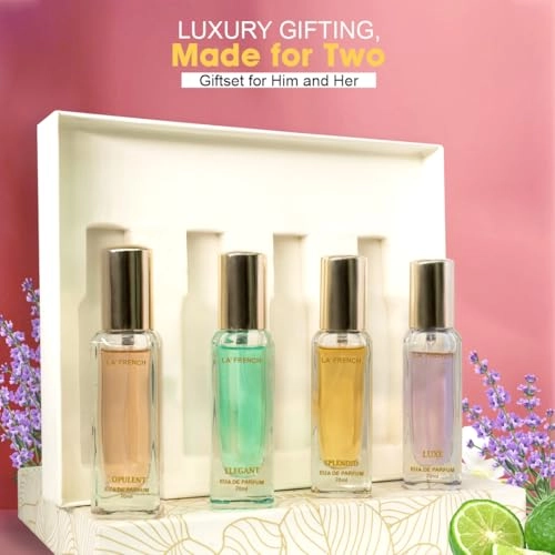 Elegant Perfume Gift Set - Eau de Parfum 4 piece(s)