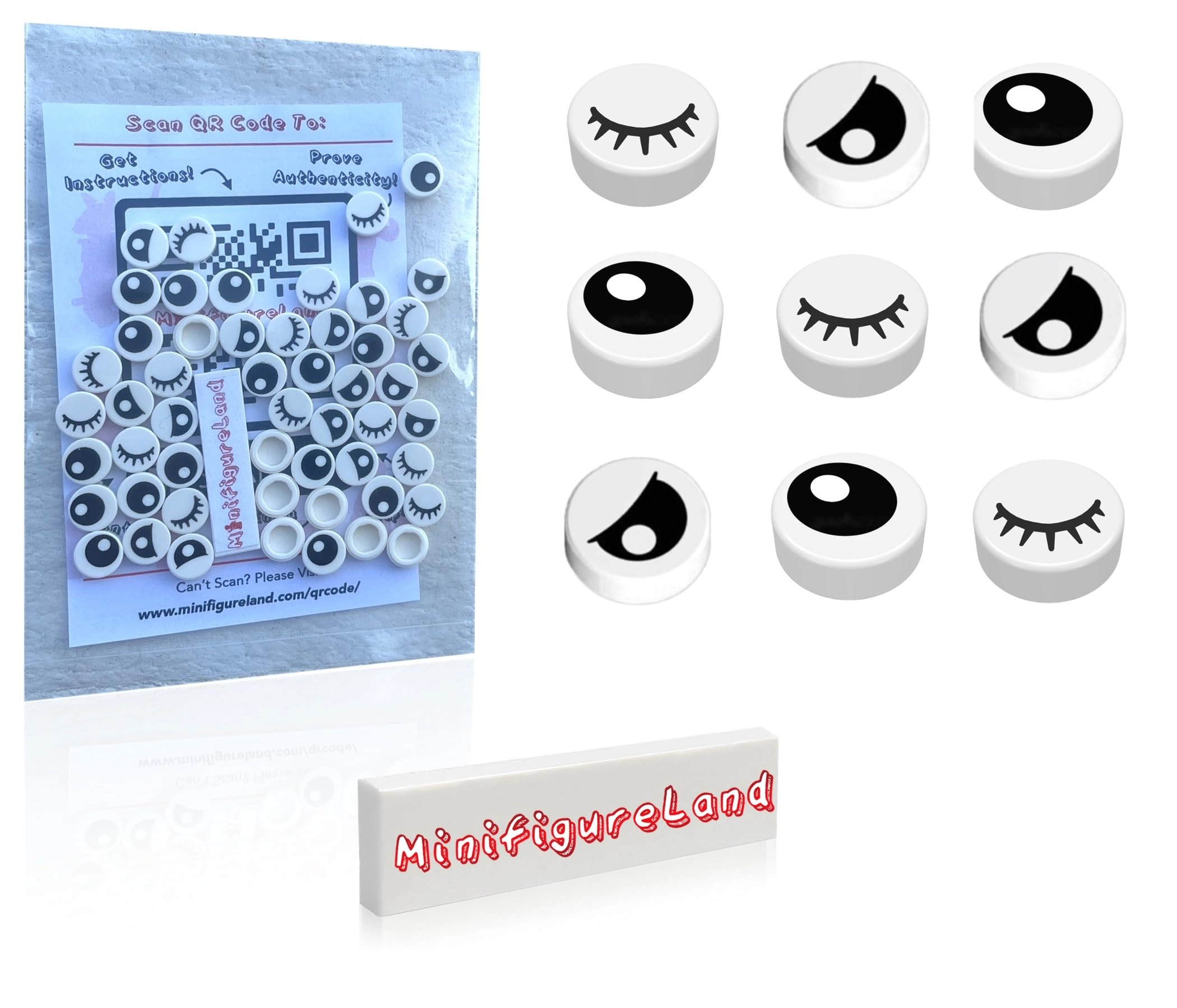 LEGO Parts and Pieces - Minifigureland 50 pcs