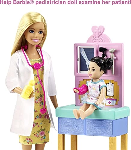 Barbie Pediatrician - 12\" Ages 3+