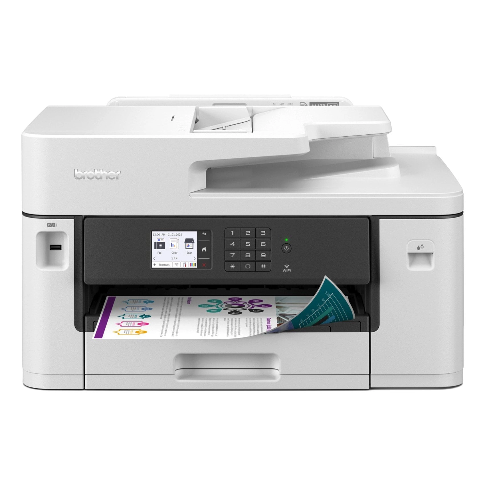 Inkjet Printer MFC-J2340DW