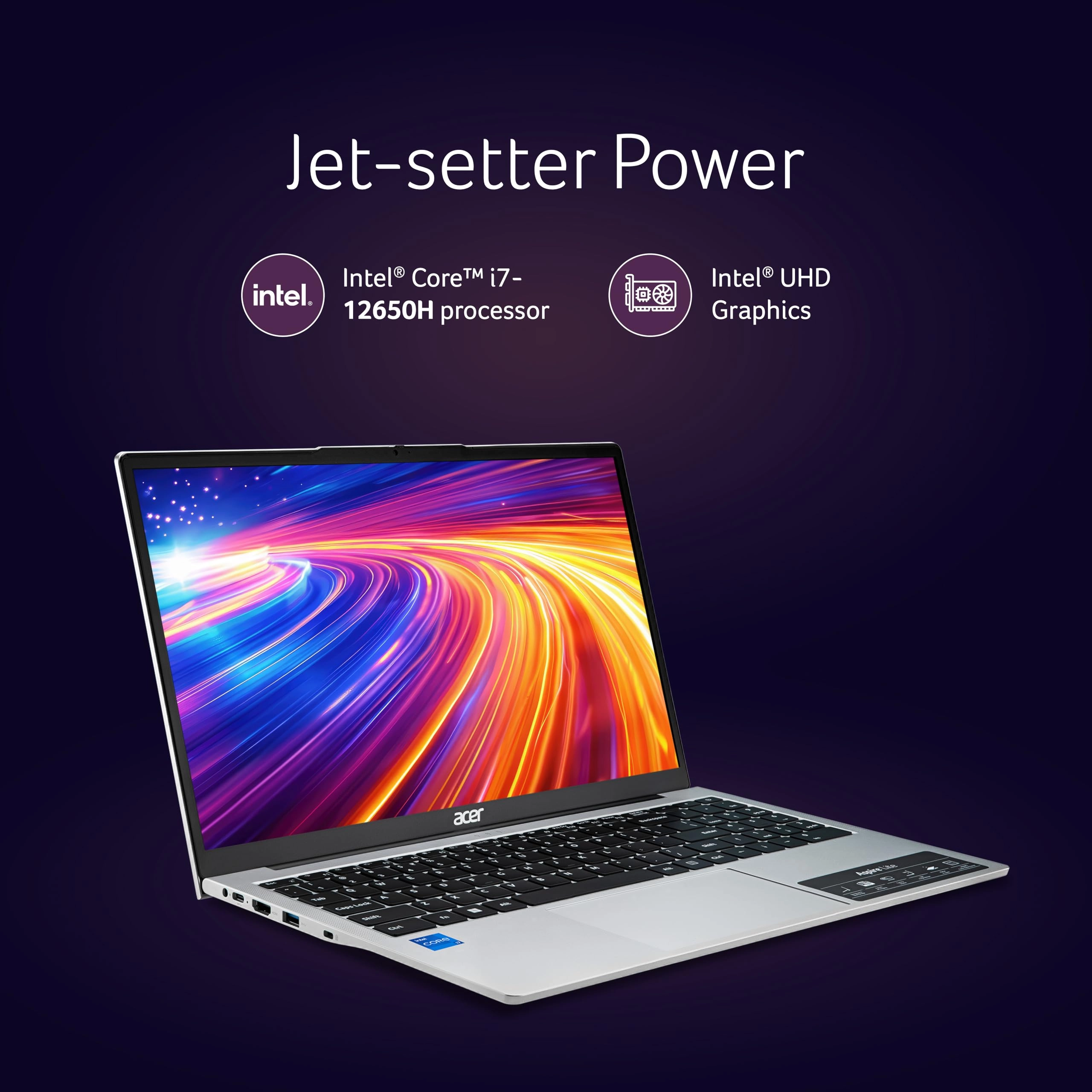 Aspire Lite AL15-52H - 15.6'' Core i7-12650H 16GB DDR5 512GB SSD