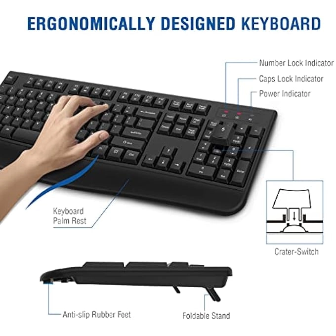 Wireless Keyboard - Wireless