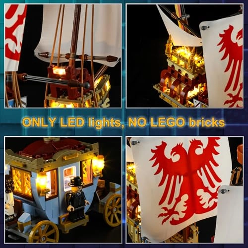 Led Light for Lego 76440