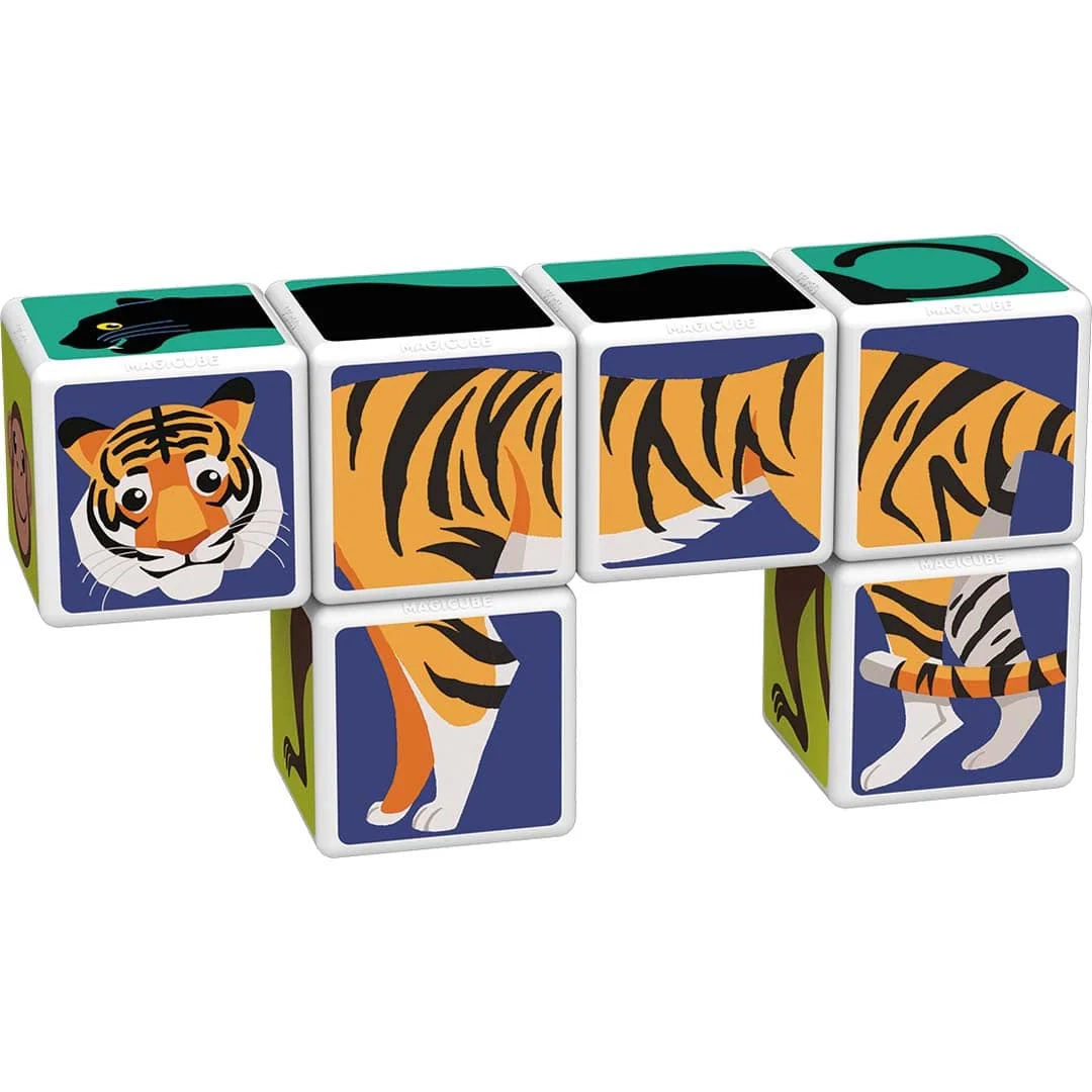 Magicube Jungle Animals - 12 months & above 9Pcs