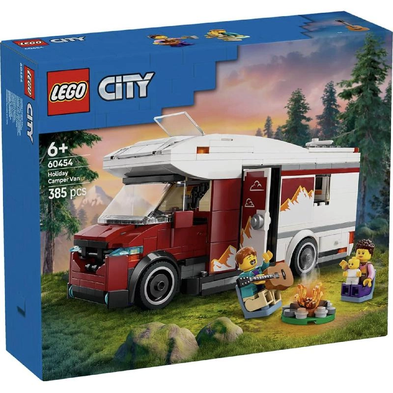 City Holiday Adventure Camper Van