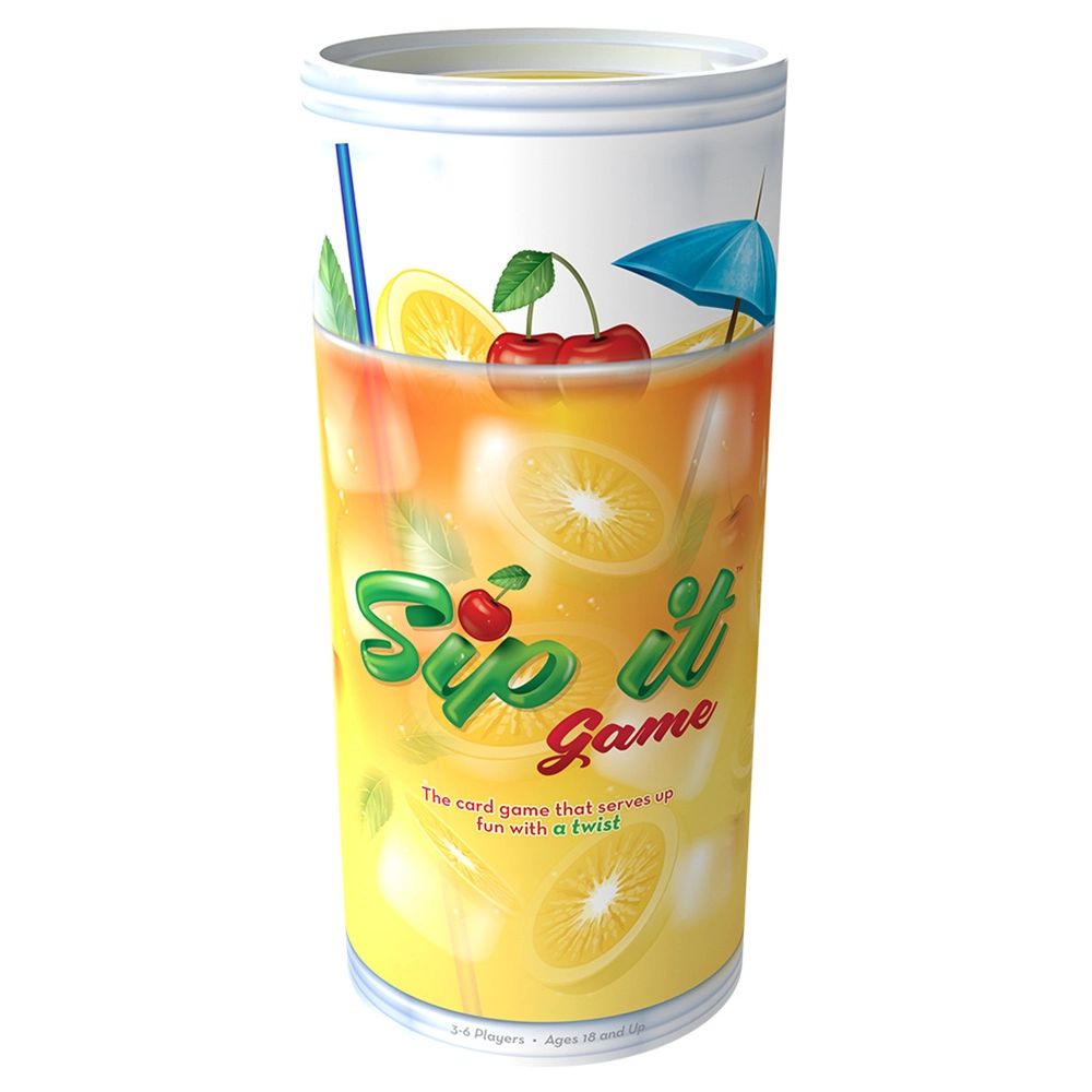 Goliath Pressman Sip It - Card Game