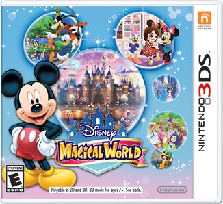 Disney Magical World 2 - 3DS Ntsc