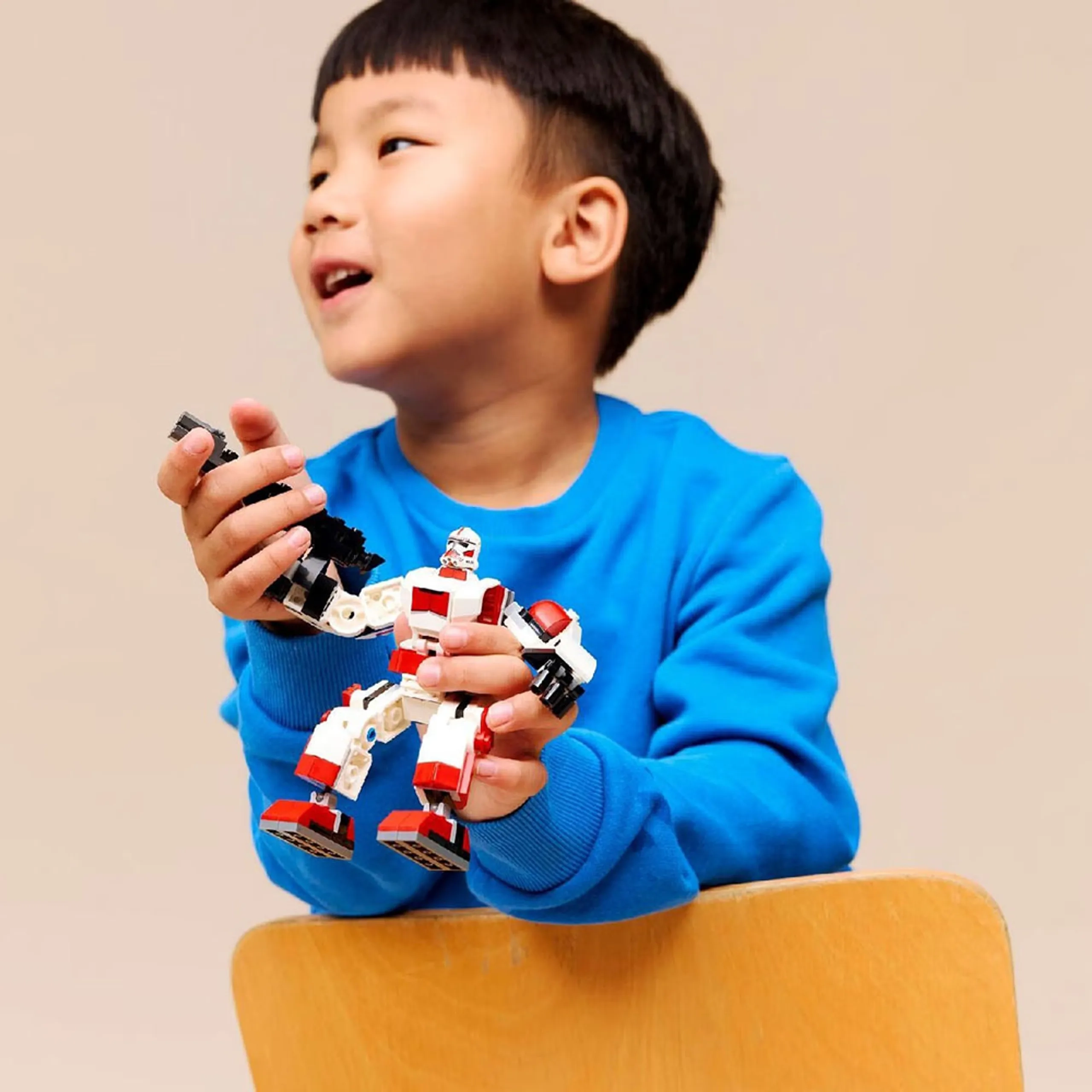 Star Wars Clone Shock Trooper Mech