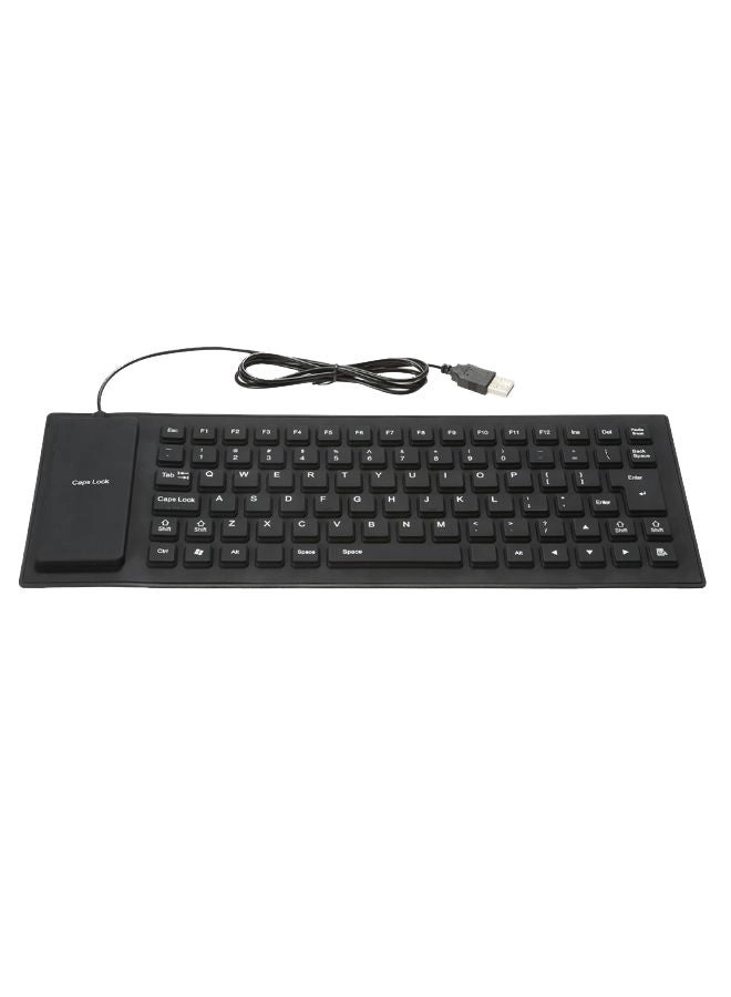 NIBEMINENT Flexible Rollup Keyboard - English