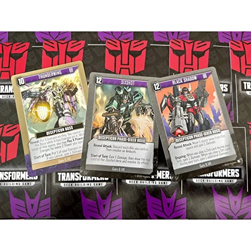 Transformers Deck-Building Game: Infiltration Protocol Expansion