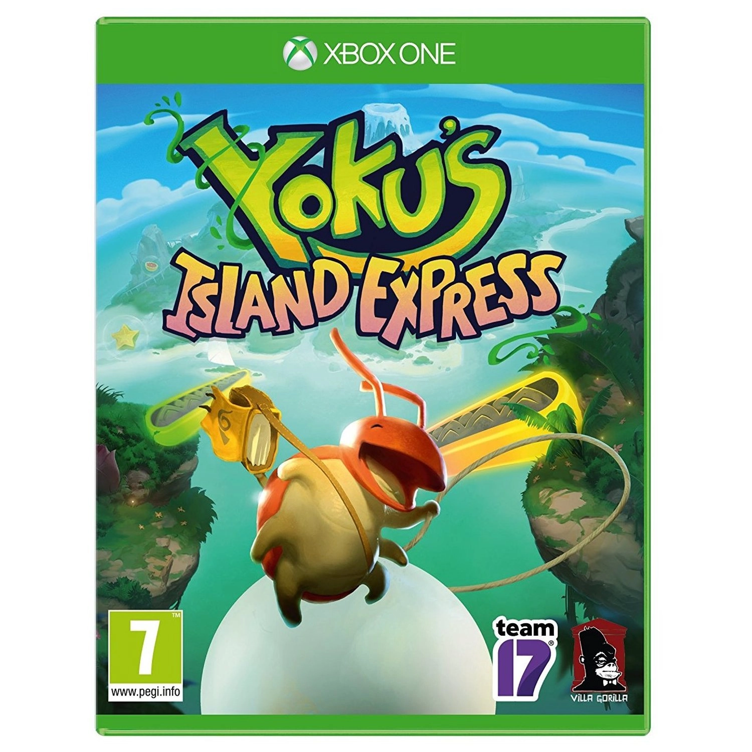 Team17 Yoku's Island Express - Xbox One