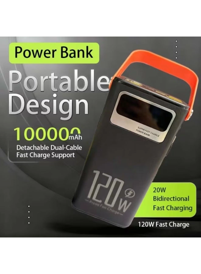 Genrics NZ100 - 100000mAh 120W Fast charging